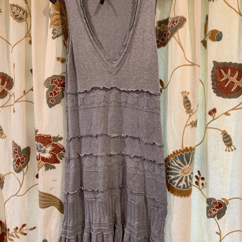 Grey Knit BCBG Dress